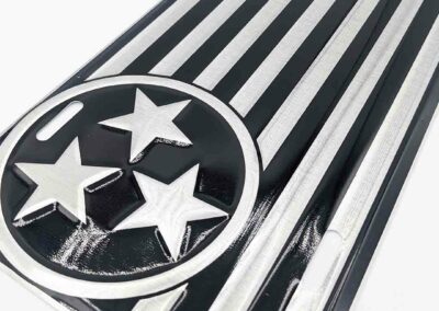 Black License Plate 2 - TriStar Hats Co.