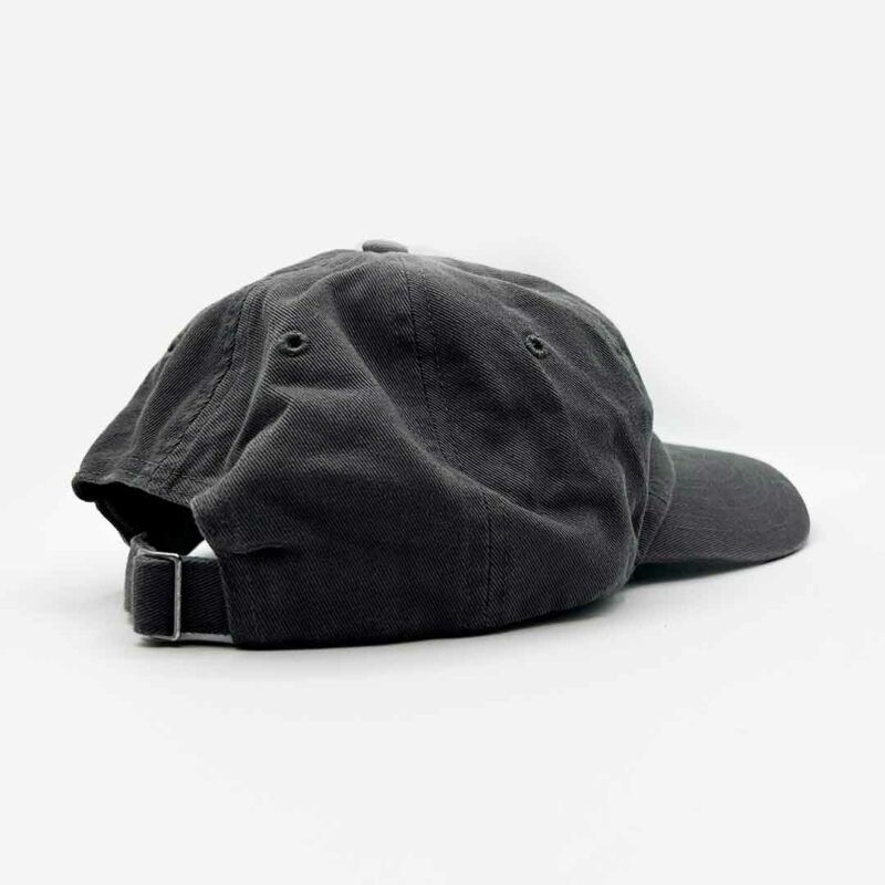 Black Unstructured Back - TriStar Hats Co.