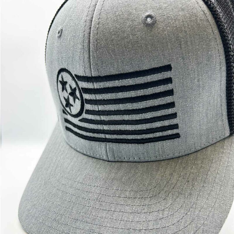 Blackout Trucker Hat 2 - TriStar Hats Co.