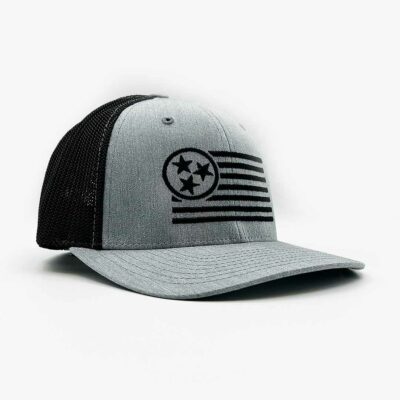 Blackout Trucker Hat - TriStar Hats Co.