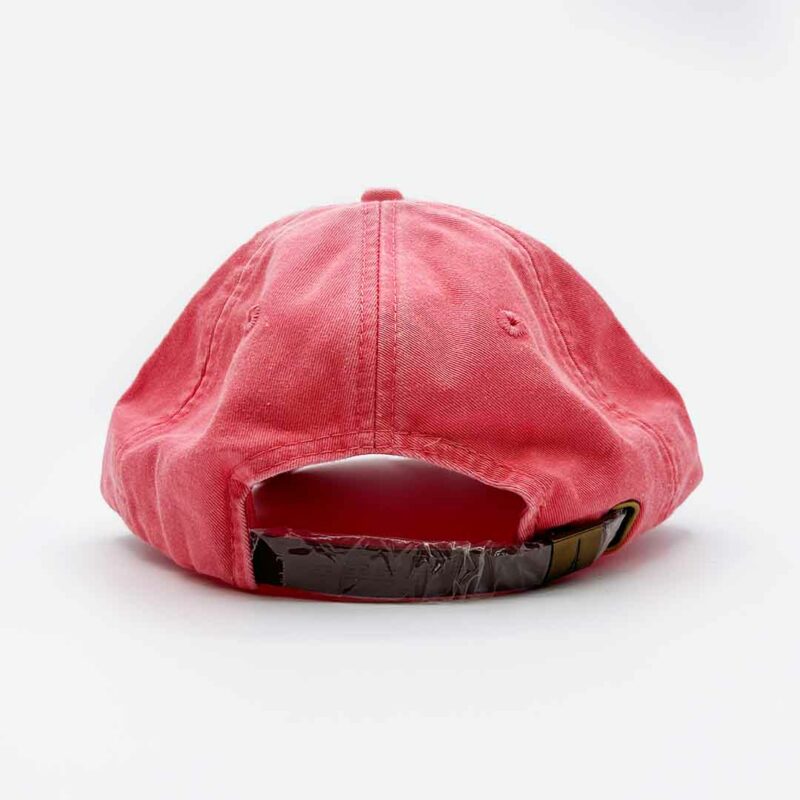 Coral Unstructured Hat Back - TriStar Hats Co.