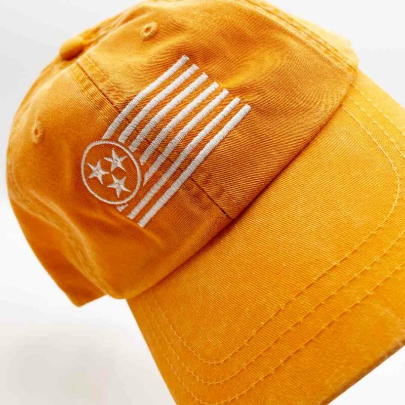 Daisy Unstructured Hat 2 - TriStar Hats Co.