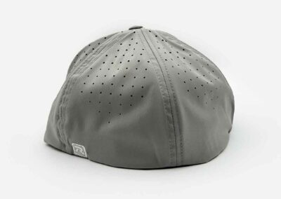 Grey Flexfit Back - TriStar Hats Co.