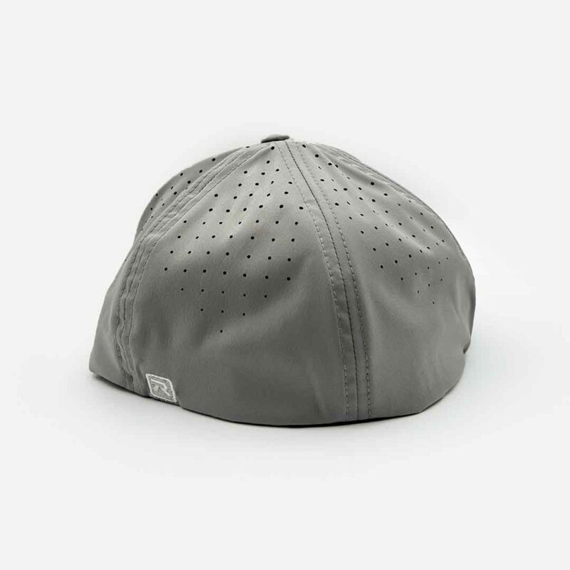 Grey Flexfit Back - TriStar Hats Co.