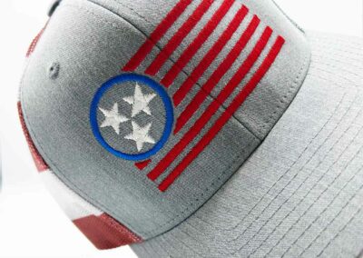 'Merica Patch Hat 2 - TriStar Hats Co.