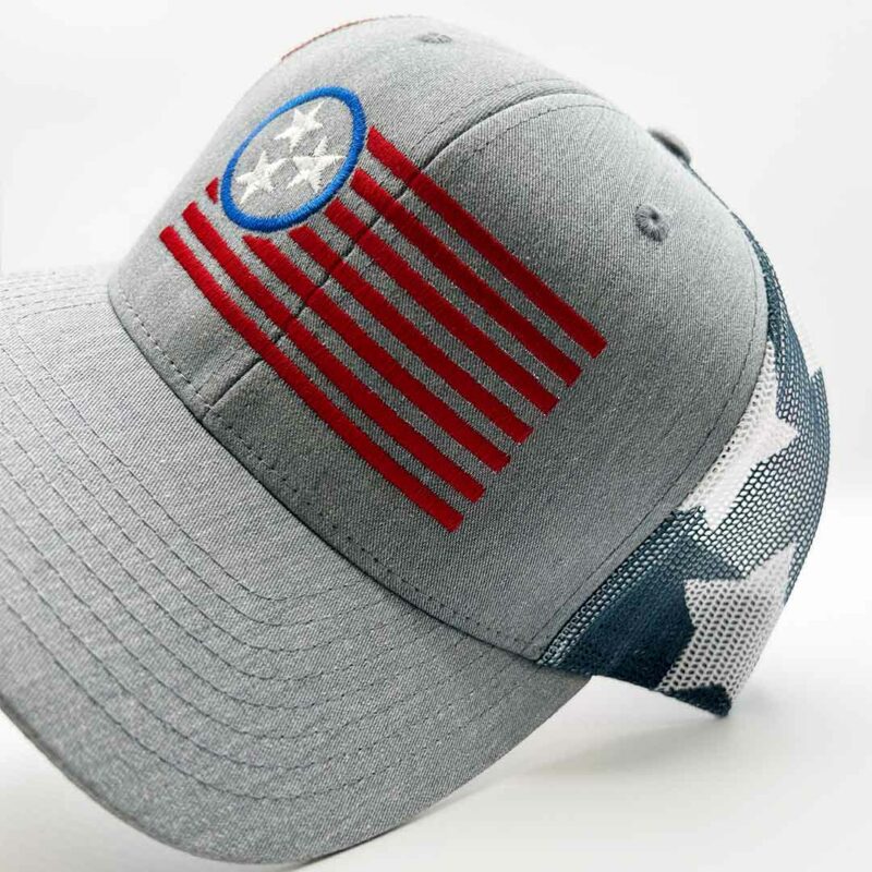 'Merica Patch Hat 3 - TriStar Hats Co.
