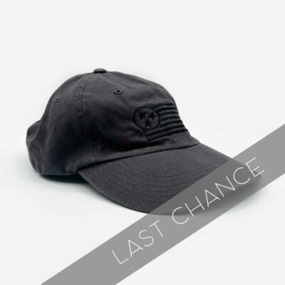 Midnight Unstructured Hat LC - TriStar Hats Co.