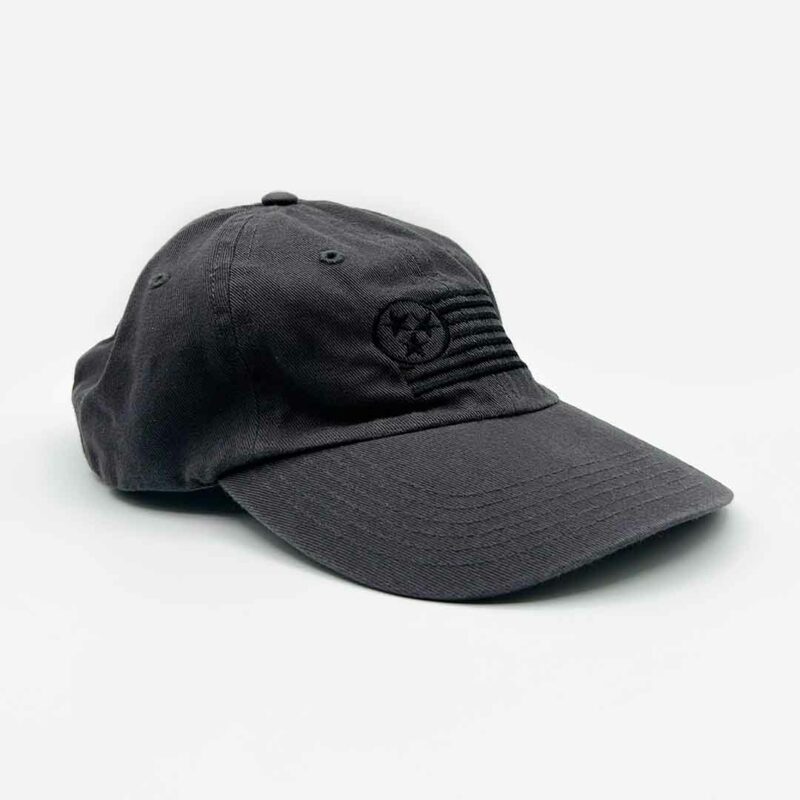 Midnight Unstructured Hat - TriStar Hats Co.