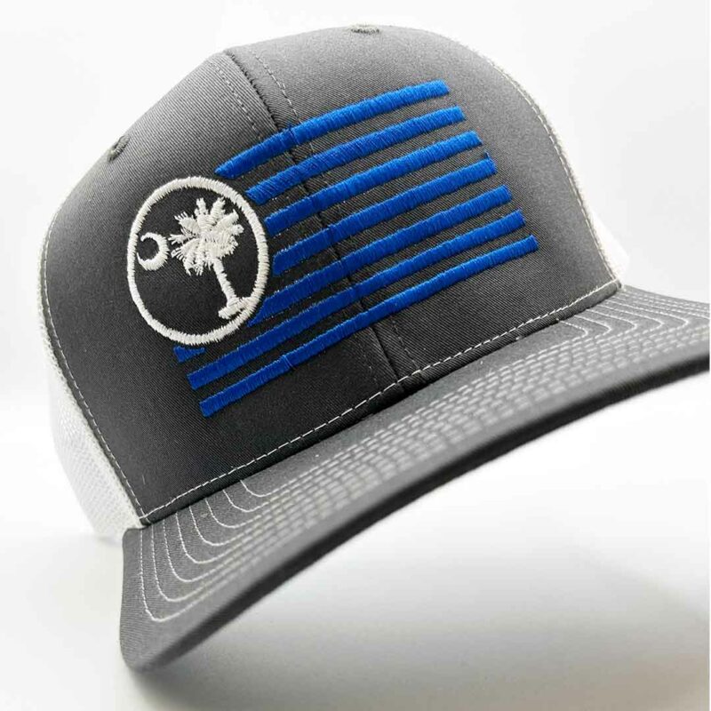 Palmetto Trucker Hat 2 - TriStar Hats Co.