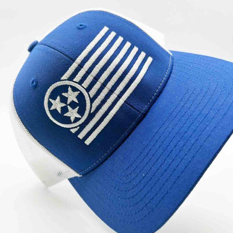 Royal Youth Trucker Hat 2 - TriStar Hats Co.