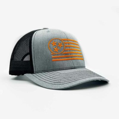 Smokey Grey Trucker Hat - TriStar Hats Co.
