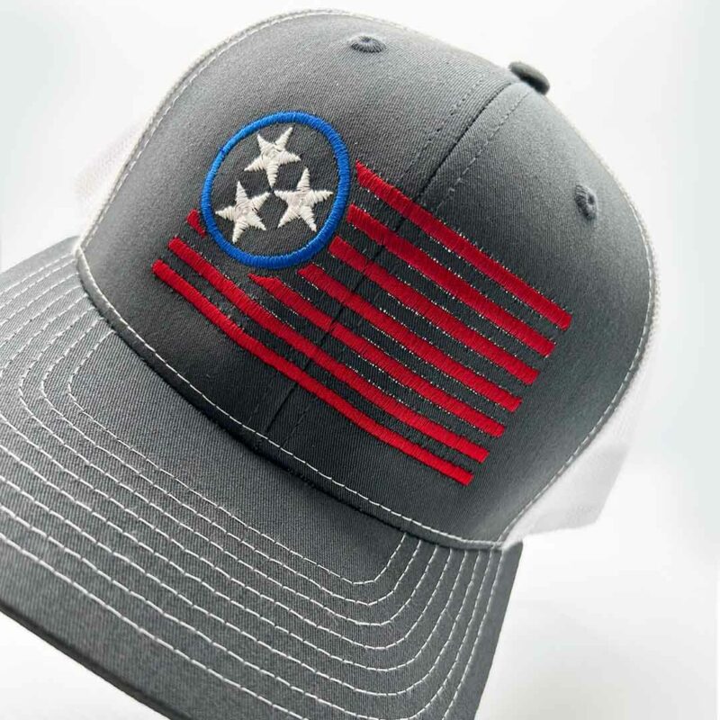 Tennessean Trucker Hat 2 - TriStar Hats Co.
