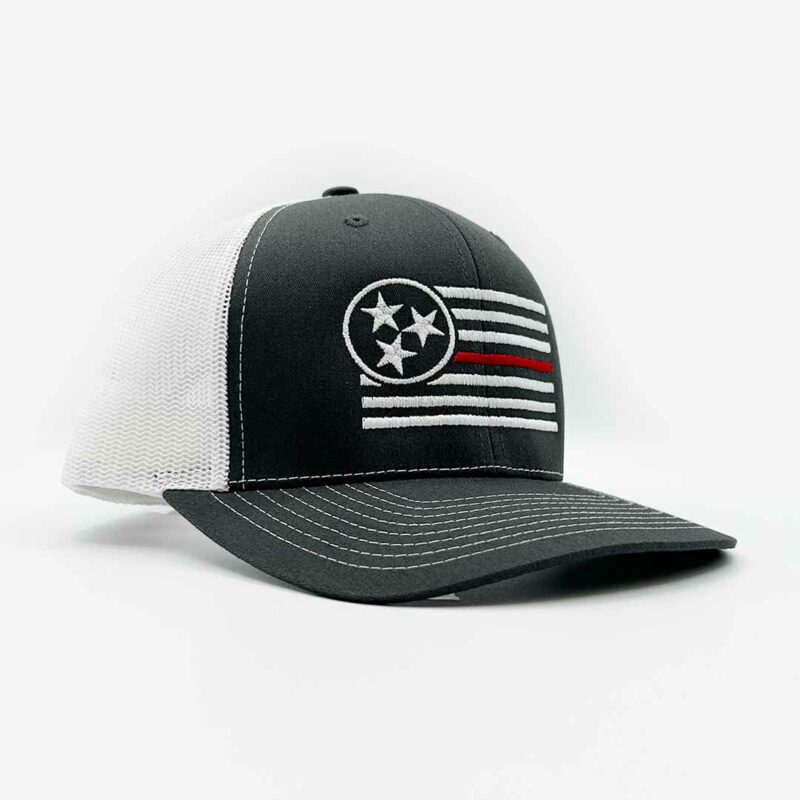 Thin Red Line Trucker Hat - TriStar Hats Co.