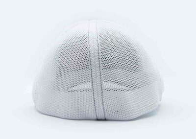 White Flexfit Back - TriStar Hats Co.
