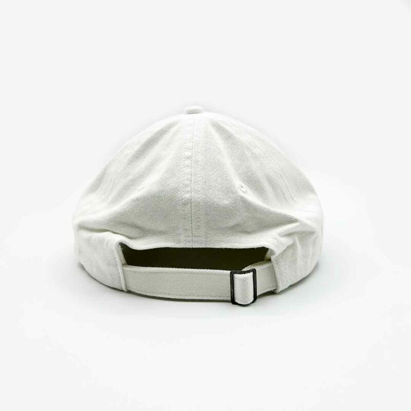 White Unstructured Back - TriStar Hats Co.