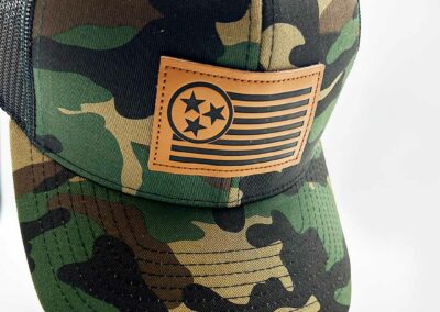 Camo Patch Hat 2 - TriStar Hats Co.