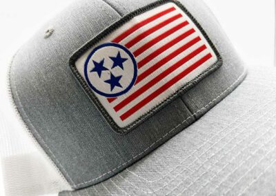 Patriot Patch Trucker Hat 2 - TriStar Hats Co.