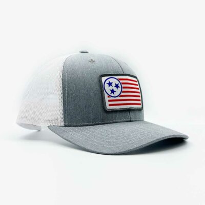 Patriot Patch Trucker Hat - TriStar Hats Co.