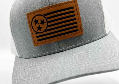 Smoke Trucker Hat 2 - TriStar Hats Co.