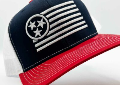 Brave Trucker Hat 2 - TriStar Hats Co.