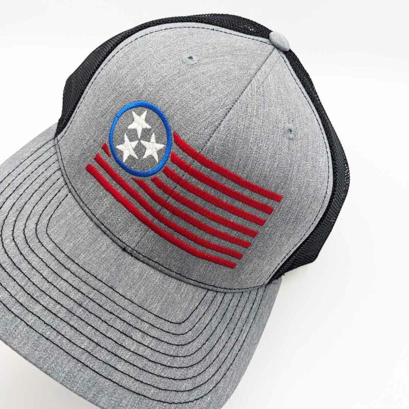 Courage Trucker Hat 2 - TriStar Hats Co.