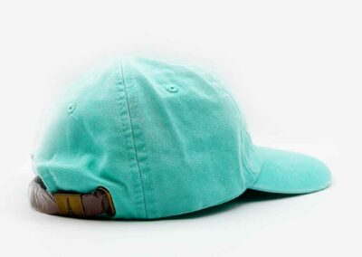 Seafoam Unstructured Hat Back - TriStar Hats Co.
