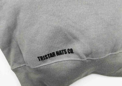 Grey Tennessee Sweatshirt 3 - TriStar Hats Co.