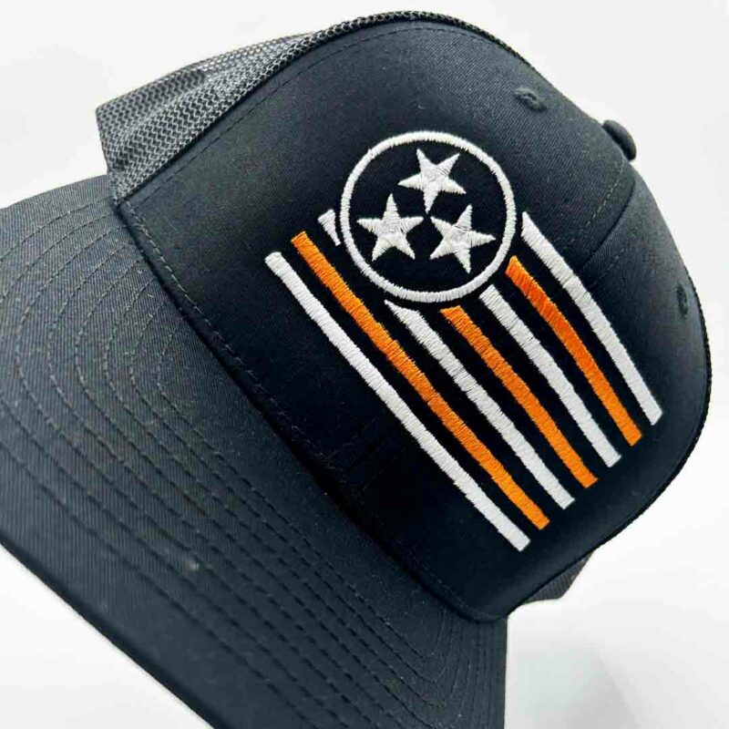 Dark Mode Trucker Hat 2 - TriStar Hats Co.