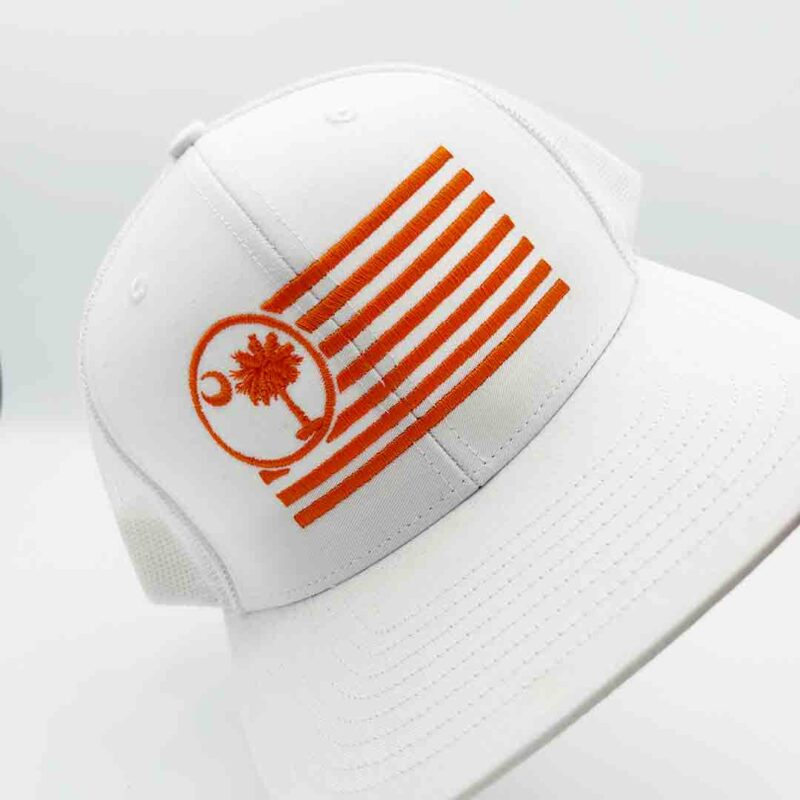 Tigers South Carolina Trucker Hat 2 - TriStar Hats Co.
